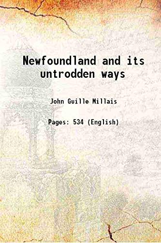 Stock image for Newfoundland and its untrodden ways 1907 for sale by Books Puddle