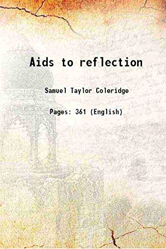 Stock image for Aids to reflection for sale by Books Puddle