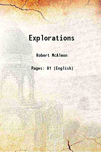 Stock image for Explorations 1921 for sale by Books Puddle