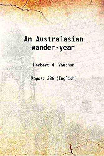 9789333421874: An Australasian wander-year
