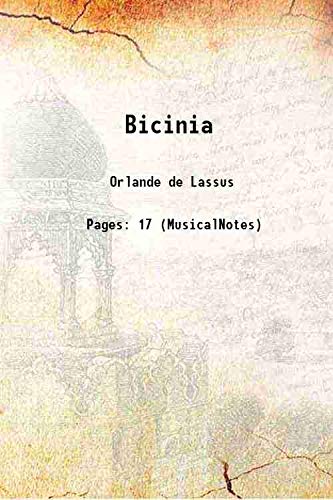 Stock image for Bicinia 1577 for sale by Books Puddle