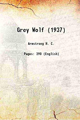 Imagen de archivo de Grey Wolf (1937) 1937 a la venta por Books Puddle