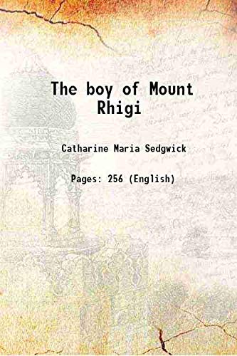 Stock image for The boy of Mount Rhigi for sale by Books Puddle