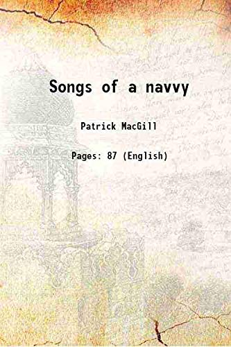 Stock image for Songs of a navvy for sale by Books Puddle