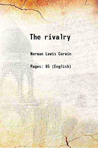 Stock image for The rivalry 1960 for sale by Books Puddle