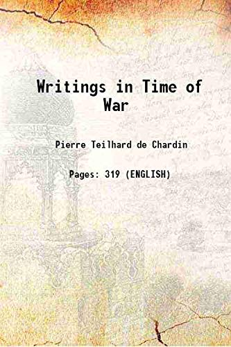 Beispielbild fr Writings in Time of War zum Verkauf von Books Puddle