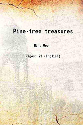 Stock image for Pine-tree treasures 1931 for sale by Books Puddle