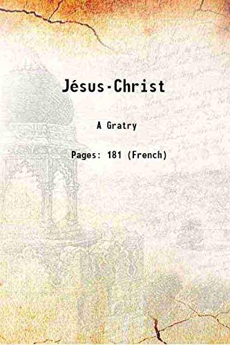 Imagen de archivo de J?sus-Christ 1864 a la venta por Books Puddle