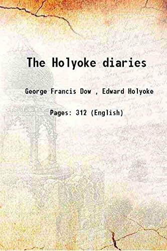 Stock image for The Holyoke diaries 1911 for sale by Books Puddle