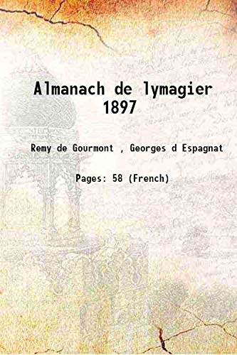 Stock image for Almanach de lymagier 1897 1897 for sale by Books Puddle