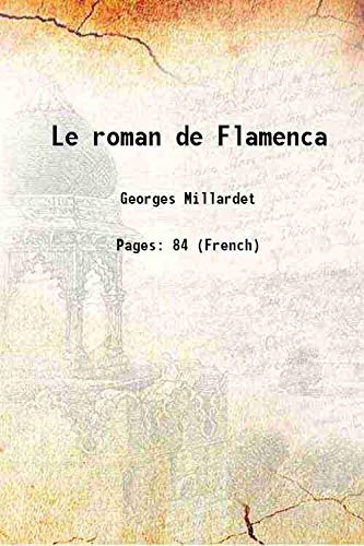 9789333452496: Le roman de Flamenca 1900