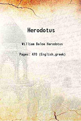 Imagen de archivo de Herodotus 1806 a la venta por Books Puddle