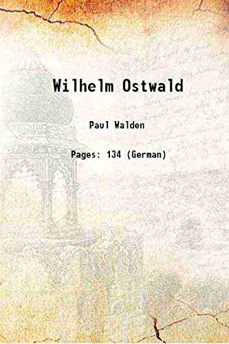 9789333457200: Wilhelm Ostwald 1904