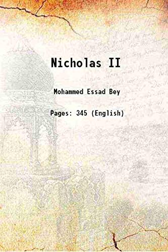 Imagen de archivo de Nicholas II a la venta por Books Puddle