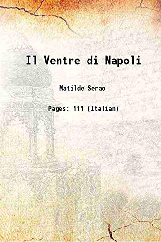 Stock image for Il Ventre di Napoli 1884 for sale by Books Puddle