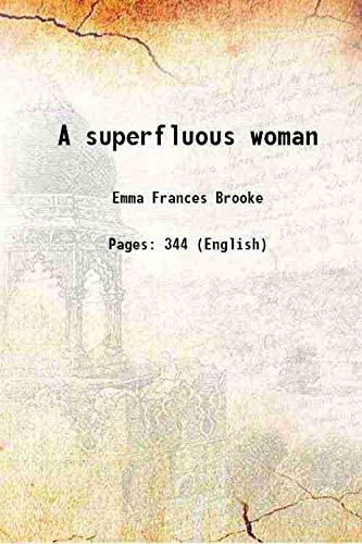 Imagen de archivo de A superfluous woman a la venta por Books Puddle