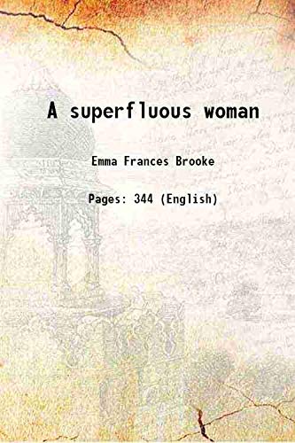 Stock image for A superfluous woman for sale by Books Puddle