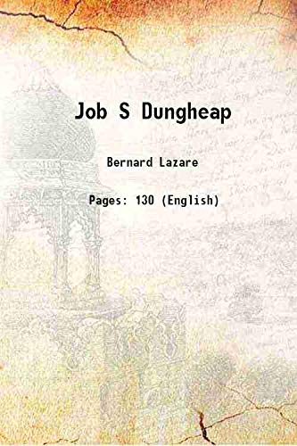 Stock image for Job S Dungheap 1948 for sale by Books Puddle