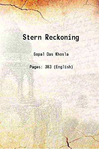 Imagen de archivo de Stern Reckoning 1916 a la venta por Books Puddle