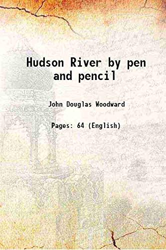 Imagen de archivo de Hudson River by pen and pencil 1875 a la venta por Books Puddle
