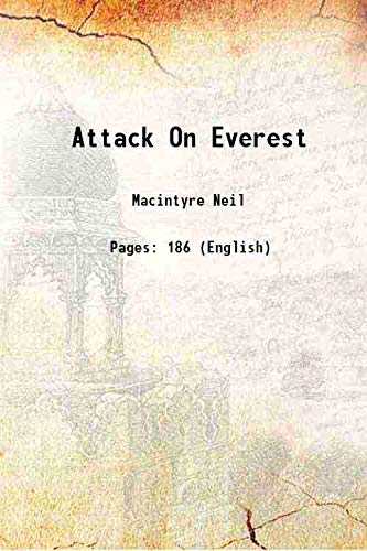 Stock image for Attack On Everest 1936 for sale by Books Puddle