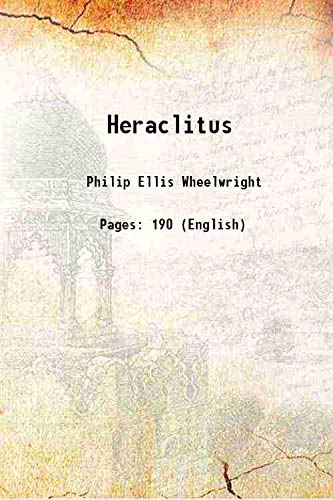 Stock image for Heraclitus 1959 for sale by Books Puddle