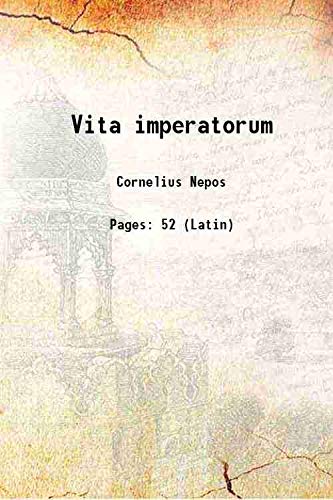 Beispielbild fr Vita imperatorum 1498 zum Verkauf von Books Puddle