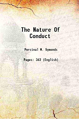 Stock image for The Nature Of Conduct 1928 for sale by Books Puddle