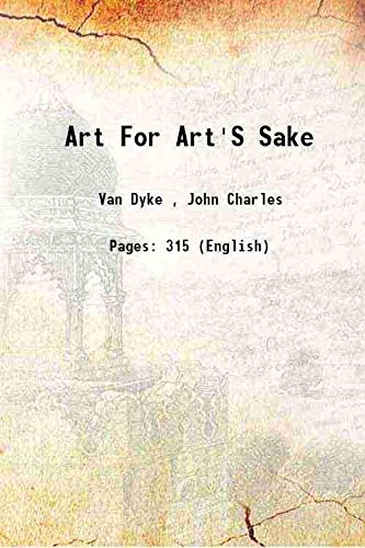 Stock image for Art For Art'S Sake 1893 for sale by Books Puddle