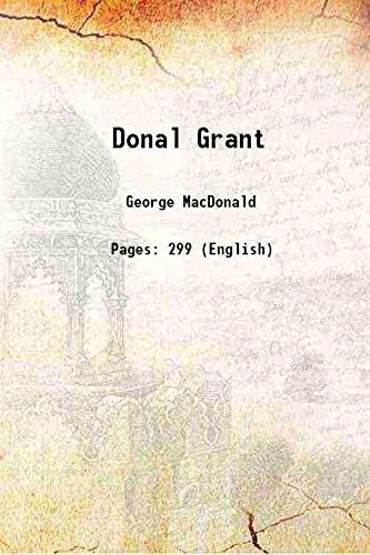 Beispielbild fr Donal Grant 1883 zum Verkauf von Books Puddle