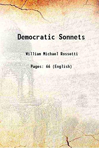 9789333479530: Democratic Sonnets 1907