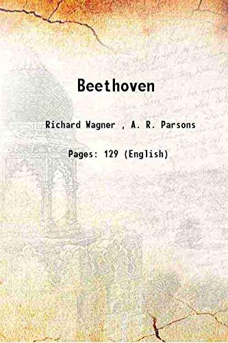 Imagen de archivo de Beethoven 1883 a la venta por Books Puddle