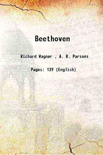 Stock image for Beethoven 1883 for sale by Books Puddle