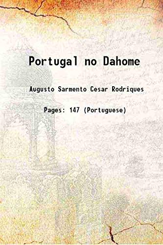 Stock image for Portugal no Dahome 1891 for sale by Books Puddle