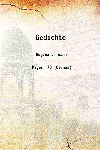 Imagen de archivo de Gedichte 1919 a la venta por Books Puddle