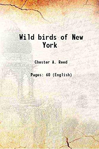 Stock image for Wild birds of New York 1912 for sale by Books Puddle