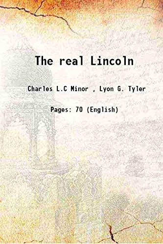 Imagen de archivo de The real Lincoln 1901 a la venta por Books Puddle