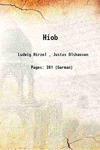 Stock image for Hiob 1869 for sale by Books Puddle