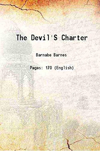 Beispielbild fr The Devil'S Charter 1904 zum Verkauf von Books Puddle