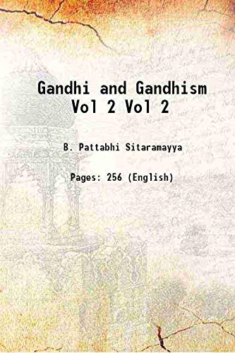 Stock image for Gandhi and Gandhism Volume Vol 2 1942 for sale by Books Puddle