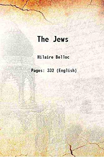 Beispielbild fr The Jews 1922 zum Verkauf von Books Puddle