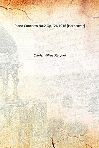 Stock image for Piano Concerto No.2 Op.126 1916 [Hardcover] for sale by Books Puddle