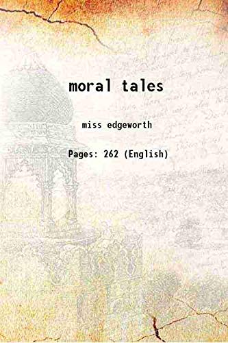 Beispielbild fr Moral Tales 1821 zum Verkauf von Books Puddle