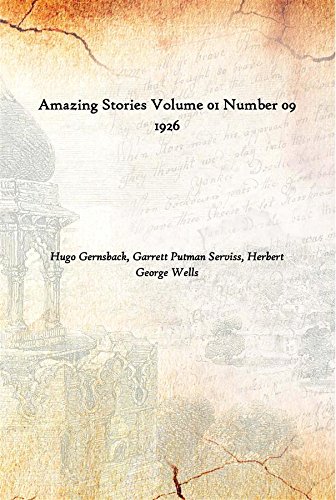 Stock image for Amazing Stories Volume 01 Number 09 1926 for sale by Books Puddle