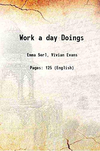 Stock image for Work a day Doings 1914 [Hardcover] for sale by Books Puddle