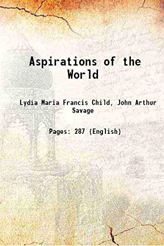 Imagen de archivo de Aspirations of the World 1878 [Hardcover] a la venta por Books Puddle