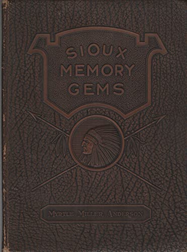 Stock image for Sioux memory gems 1929 for sale by Books Puddle