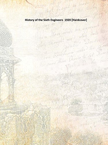 9789333635851: History of the Sixth Engineers 1920 [Hardcover]