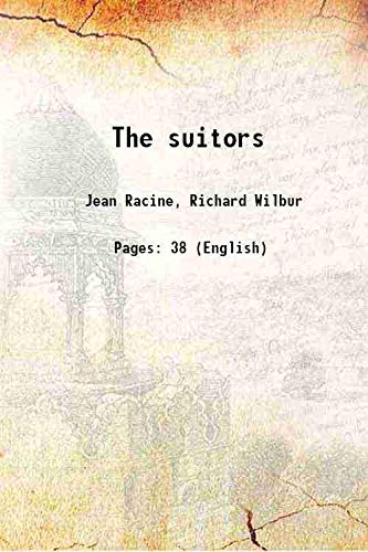 9789333643528: The suitors 1862 [Hardcover]