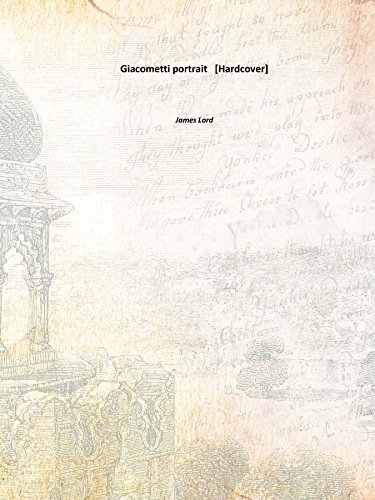 Imagen de archivo de Giacometti portrait a la venta por Books Puddle